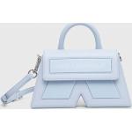 Dámské Luxusní kabelky Karl Lagerfeld v modré barvě z polyuretanu 