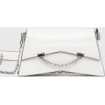 Dámské Luxusní kabelky Karl Lagerfeld v bílé barvě z polyuretanu ve slevě 