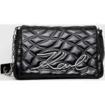 Dámské Luxusní kabelky Karl Lagerfeld v černé barvě z polyesteru ve slevě 