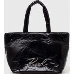 Dámské Shopper Karl Lagerfeld v černé barvě ve slevě 