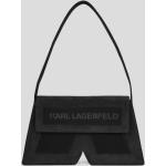 Dámské Elegantní kabelky Karl Lagerfeld v černé barvě v elegantním stylu 
