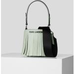 Dámské Luxusní kabelky Karl Lagerfeld v zelené barvě 
