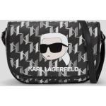 Dámské Luxusní kabelky Karl Lagerfeld v černé barvě v ležérním stylu 