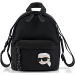 Dámské Luxusní kabelky Karl Lagerfeld v černé barvě v minimalistickém stylu 