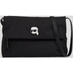 Dámské Luxusní kabelky Karl Lagerfeld v černé barvě v moderním stylu 