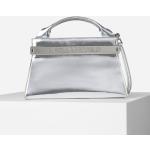 Dámské Luxusní kabelky Karl Lagerfeld v šedé barvě 