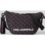 Dámské Luxusní kabelky Karl Lagerfeld v růžové barvě v moderním stylu 