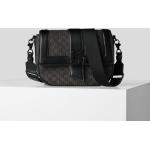 Dámské Luxusní kabelky Karl Lagerfeld v černé barvě v moderním stylu s odnímatelným popruhem 