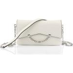 Dámské Kožené kabelky Karl Lagerfeld v bílé barvě v elegantním stylu z kůže 