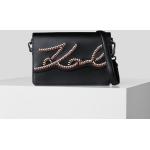 Dámské Luxusní kabelky Karl Lagerfeld v černé barvě s vnitřním organizérem 