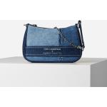 Dámské Luxusní kabelky Karl Lagerfeld v modré barvě 