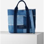 Dámské Luxusní kabelky Karl Lagerfeld v modré barvě 
