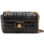 Dámské Designer Luxusní kabelky Kate Spade v černé barvě prošívané ve slevě 