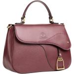 Dámské Elegantní kabelky La Martina ve fialové barvě v elegantním stylu z kůže 