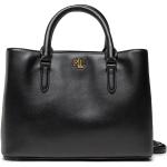 Dámské Designer Luxusní kabelky Ralph Lauren Ralph v černé barvě z kůže ve slevě 