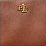 Dámské Designer Luxusní kabelky Ralph Lauren Ralph v hnědé barvě z kůže 