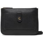Dámské Designer Luxusní kabelky Ralph Lauren Ralph v černé barvě ve slevě 