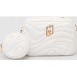 Dámské Luxusní kabelky Liu Jo v bílé barvě z polyesteru 