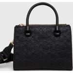 Dámské Luxusní kabelky Liu Jo v černé barvě z polyesteru s vnitřním organizérem 