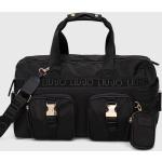 Dámské Luxusní kabelky Liu Jo v černé barvě z polyesteru s kapsou na notebook 