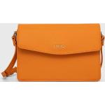 Dámské Luxusní kabelky Liu Jo v oranžové barvě z polyesteru ve slevě 