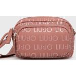 Dámské Luxusní kabelky Liu Jo v růžové barvě z polyesteru ve slevě 