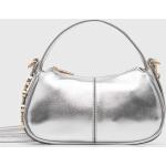 Dámské Luxusní kabelky Liu Jo ve stříbrné barvě z polyesteru ve slevě 