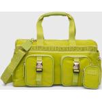 Dámské Luxusní kabelky Liu Jo v zelené barvě z polyesteru s kapsou na notebook 