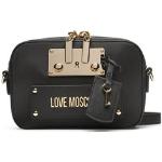 Dámské Designer Luxusní kabelky Moschino Love Moschino v černé barvě ve slevě 