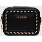 Dámské Designer Luxusní kabelky Moschino Love Moschino v černé barvě z polyuretanu 