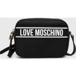 Dámské Designer Luxusní kabelky Moschino Love Moschino v černé barvě z polyuretanu ve slevě 