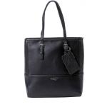 Dámské Elegantní kabelky Meatfly v černé barvě v elegantním stylu z koženky 