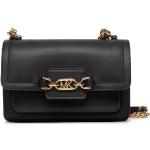 Dámské Designer Luxusní kabelky Michael Kors v černé barvě z kůže 