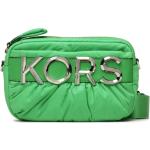 Dámské Designer Luxusní kabelky Michael Kors v zelené barvě ve slevě 