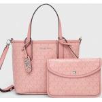 Dámské Designer Shopper Michael Kors v růžové barvě z polyvinylchloridu ve slevě 
