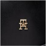 Dámské Luxusní kabelky Tommy Hilfiger Iconic v černé barvě z koženky veganské 