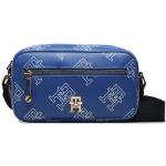 Dámské Luxusní kabelky Tommy Hilfiger v modré barvě ve slevě 