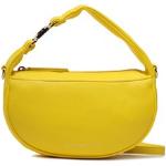 Dámské Luxusní kabelky Tommy Hilfiger v žluté barvě ve slevě 