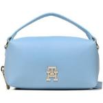 Dámské Luxusní kabelky Tommy Hilfiger v modré barvě v ležérním stylu ve slevě 