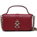 Dámské Luxusní kabelky Tommy Hilfiger v červené barvě ve slevě 
