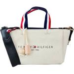 Dámské Luxusní kabelky Tommy Hilfiger v béžové barvě 