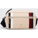 Dámské Luxusní kabelky Tommy Hilfiger v béžové barvě z polyuretanu 