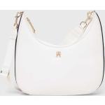 Dámské Luxusní kabelky Tommy Hilfiger v bílé barvě z polyuretanu 