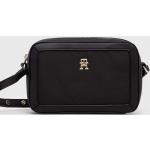 Dámské Luxusní kabelky Tommy Hilfiger v černé barvě z polyesteru 