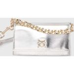Dámské Luxusní kabelky Tommy Hilfiger ve stříbrné barvě z polyuretanu 
