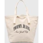 Dámské Shopper Tommy Hilfiger v béžové barvě z polyesteru 
