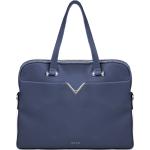 Pánské Elegantní kabelky Vuch v modré barvě v elegantním stylu s vnější kapsou 