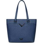 Pánské Elegantní kabelky Vuch v modré barvě v elegantním stylu 