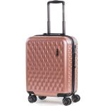 Kabinové zavazadlo Rock TR-0192/3-S ABS/PC - růžová