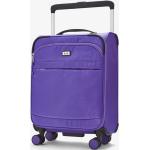 Textilní kufry Rock ve fialové barvě z látky o objemu 25 l 